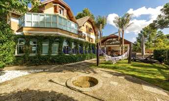 Imagem: 5 dormitórios, 5 suíte, 7 banheiro, 4