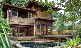 Imagem 1: CASA RESIDENCIAL em SÃO SEBASTIÃO - SP, TOQUE-TOQUE GRANDE