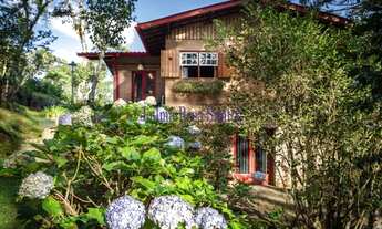 Imagem: 6 dormitórios, 4 suíte, 7 banheiro, 8