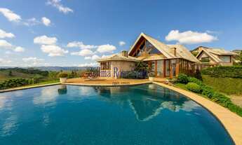 Imagem: 5 dormitórios, 5 suíte, 7 banheiro, 3