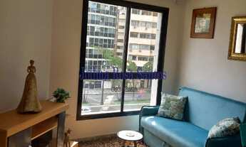 Imagem: 1 dormitório, 1 banheiros, 1 vaga na garagem