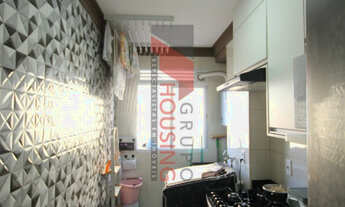 Imagem 6: APARTAMENTO A VENDA NO BAIRRO FUNDAÇÃO DA CASA POPULAR EM CAMPINAS 45,00 M² DE ÁREA ÚTIL