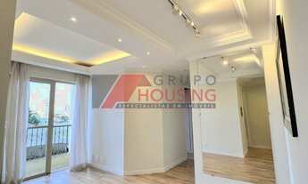 Imagem 5: APARTAMENTO A VENDA NO BAIRRO VILA NOVA EM CAMPINAS 54,00 M² DE ÁREA ÚTIL, UMA VAGA DE GAR