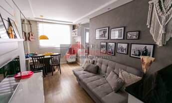 Imagem 2: APARTAMENTO A VENDA NO BAIRRO VILA CARMINHA EM CAMPINAS 47,00 M² DE ÁREA ÚTIL, UMA VAGA CO