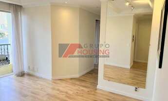 Imagem 3: APARTAMENTO A VENDA NO BAIRRO VILA NOVA EM CAMPINAS 54,00 M² DE ÁREA ÚTIL, UMA VAGA DE GAR