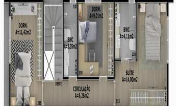 Imagem 6: 3 dormitórios na Rua Da Escova De Garrafa