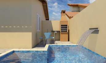 Imagem: Casa com piscina, em Itanhaém, por R$250,000.00