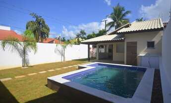 Imagem 3: Casa com 4 dormitórios, piscina Lado Praia, no bairro Cibratel II por R$490.000.00