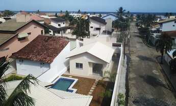 Imagem 2: Casa com 4 dormitórios, piscina Lado Praia, no bairro Cibratel II por R$490.000.00