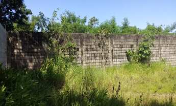 Imagem 2: Terreno lado morro, area industrial no bairro Chacará Cibratel por R$280.000,00