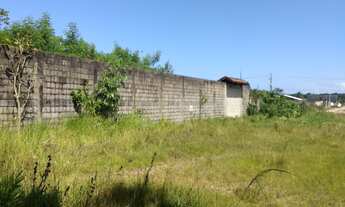 Imagem 4: Terreno lado morro, area industrial no bairro Chacará Cibratel por R$280.000,00