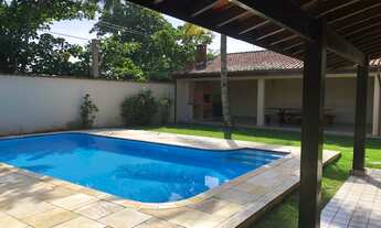 Imagem 6: Casa com piscina, 3 dormitórios, próximo ao mar, no Cibratel II, por R$850.000.00