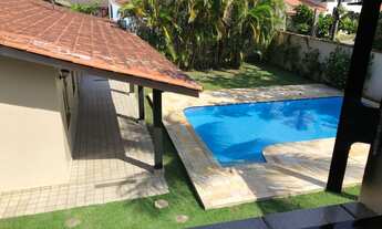 Imagem 2: Casa com piscina, 3 dormitórios, próximo ao mar, no Cibratel II, por R$850.000.00