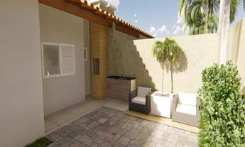 Imagem 3: Casa com 3 dormitórios, piscina, Cibratel II Itanhaem, por R$ 285.000,00