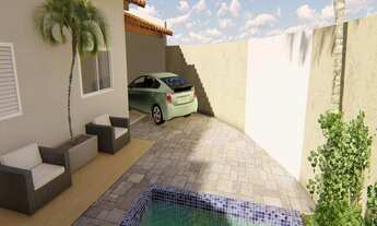 Imagem 7: Casa com 3 dormitórios, piscina, Cibratel II Itanhaem, por R$ 285.000,00