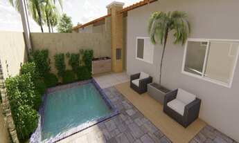 Imagem 2: Casa com piscina em Itanhaem, Cibratel II, por R$ 220.000,00