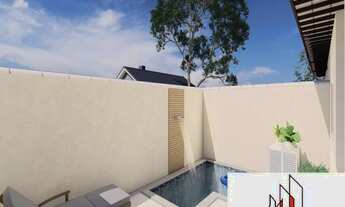 Imagem 3: Casas em condomínio com piscina, individual Cibratel II R$189.000,00