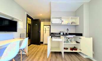 Imagem: Apartamento novo, mobiliado e com internet