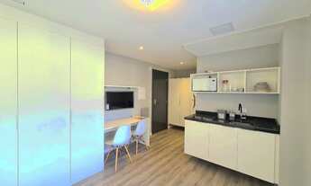 Imagem 2: Apartamento novo, mobiliado e com internet. Ed. ALL YOU NEED