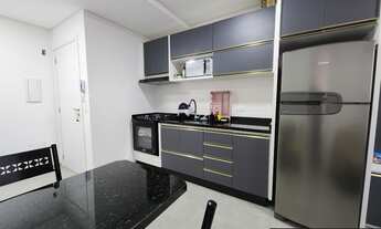 Imagem 4: Apartamento com 1 dormitório, bem mobiliado! Condomínio CWBe