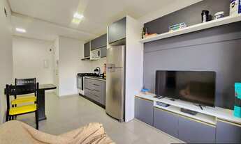 Imagem 7: Apartamento com 1 dormitório, bem mobiliado! Condomínio CWBe