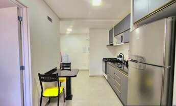 Imagem 6: Apartamento com 1 dormitório, bem mobiliado! Condomínio CWBe