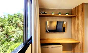 Imagem 6: Apartamento com ar condicionado, bem mobiliado!