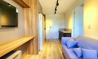 Imagem 4: Apartamento com ar condicionado, bem mobiliado!