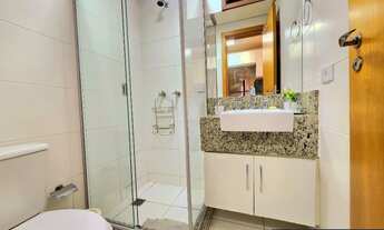 Imagem 7: Apartamento bem mobiliado, equipado com AR CONDICIONADO e com internet