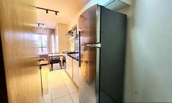 Imagem 3: Apartamento bem mobiliado, equipado com AR CONDICIONADO e com internet