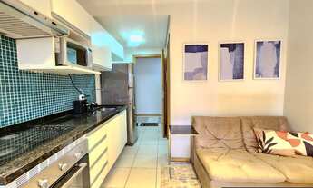 Imagem 5: Apartamento bem mobiliado, equipado com AR CONDICIONADO e com internet