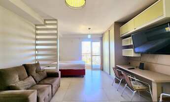 Imagem 5: Apartamento studio bem mobiliado e andar alto, Edifício HUB Home