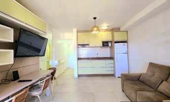 Imagem 3: Apartamento studio bem mobiliado e andar alto, Edifício HUB Home