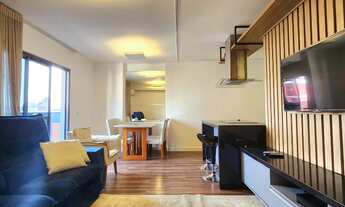 Imagem: Apartamento 2 quartos (suite), bem mobiliado