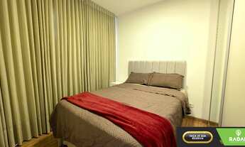 Imagem 7: Apartamento com 1 dormitório, mobiliado, andar alto. Ed Central Station