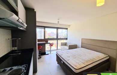 Imagem 7: Apartamento bem mobiliado, com maquina de lavar e ar condicionado, 12º andar. Ed. SEVENTH