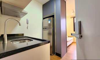 Imagem 4: Apartamento 1 quarto com ar condicionado, muito bem mobiliado e com internet