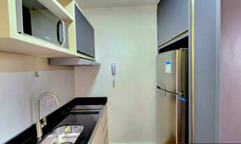 Imagem 6: Apartamento 1 quarto com ar condicionado, muito bem mobiliado e com internet