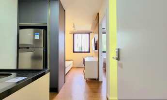 Imagem 3: Apartamento 1 quarto com ar condicionado, muito bem mobiliado e com internet