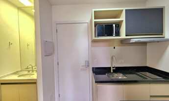 Imagem 7: Apartamento 1 quarto com ar condicionado, muito bem mobiliado e com internet