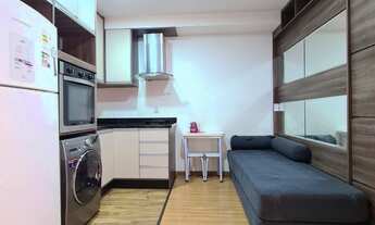 Imagem: Apartamento 1 quarto bem mobiliado, andar