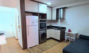 Imagem 7: Apartamento 1 quarto bem mobiliado, andar alto! Condomínio HUB HOME