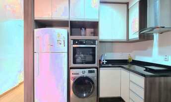 Imagem 7: Apartamento 1 quarto bem mobiliado, andar alto com ar condicionado! Condomínio HUB HOME