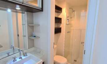 Imagem 5: Apartamento 1 quarto bem mobiliado, andar alto! Condomínio HUB HOME