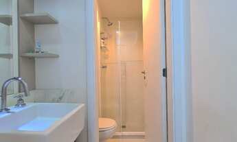 Imagem 4: Apartamento 1 quarto bem mobiliado, andar alto! Condomínio HUB HOME