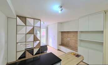 Imagem 6: Apartamento Studio mobiliado, andar alto - Edifício HUB HOME