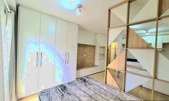 Imagem 3: Apartamento Studio mobiliado, andar alto - Edifício HUB HOME