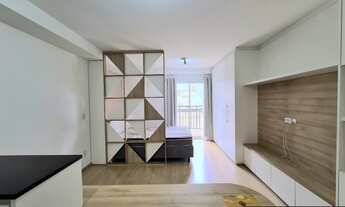 Imagem 5: Apartamento Studio mobiliado, andar alto - Edifício HUB HOME