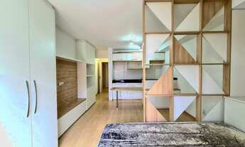 Imagem: Apartamento Studio mobiliado, andar alto