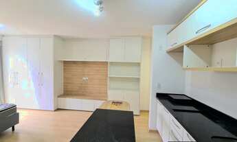 Imagem 7: Apartamento Studio mobiliado, andar alto - Edifício HUB HOME